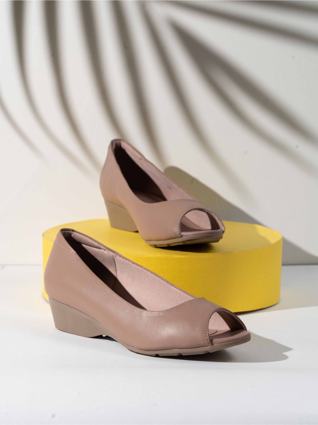 Elevate Your Style: Chic Peep-Toe Wedges for Women in India