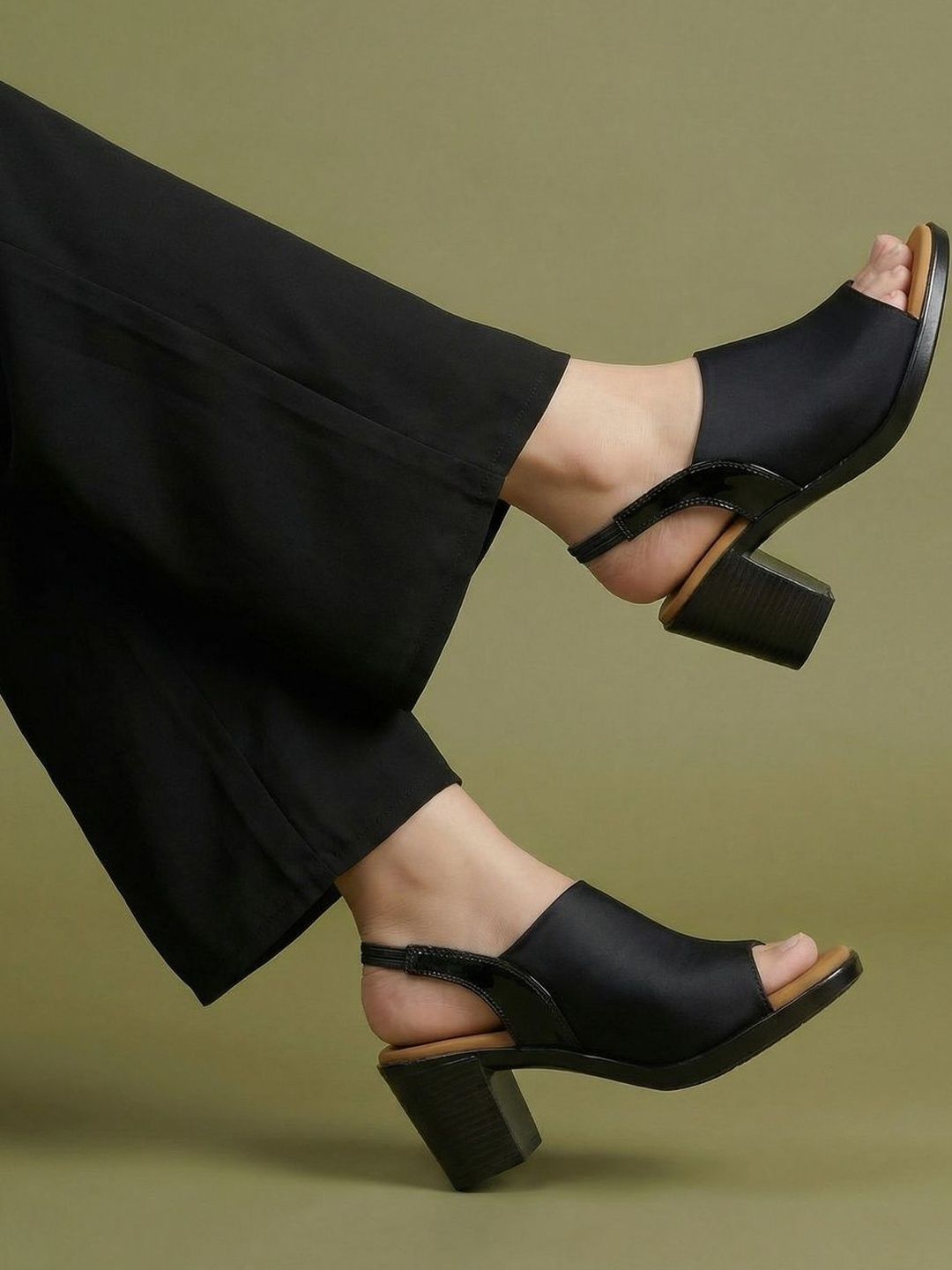 JodyHub Peep Toe Wedge Heels