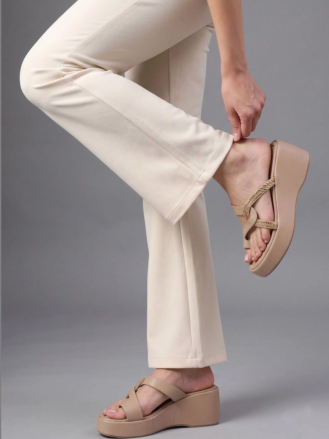 Lavie Chic Party Wedges for Women