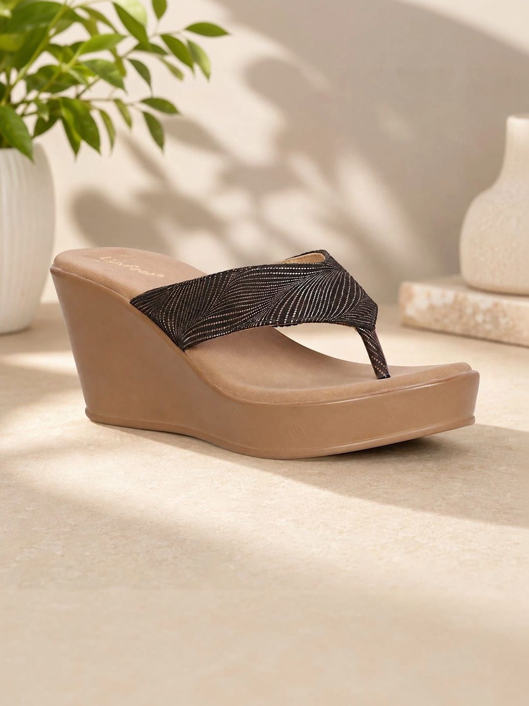 Luvfeet Printed Party Wedges for Women