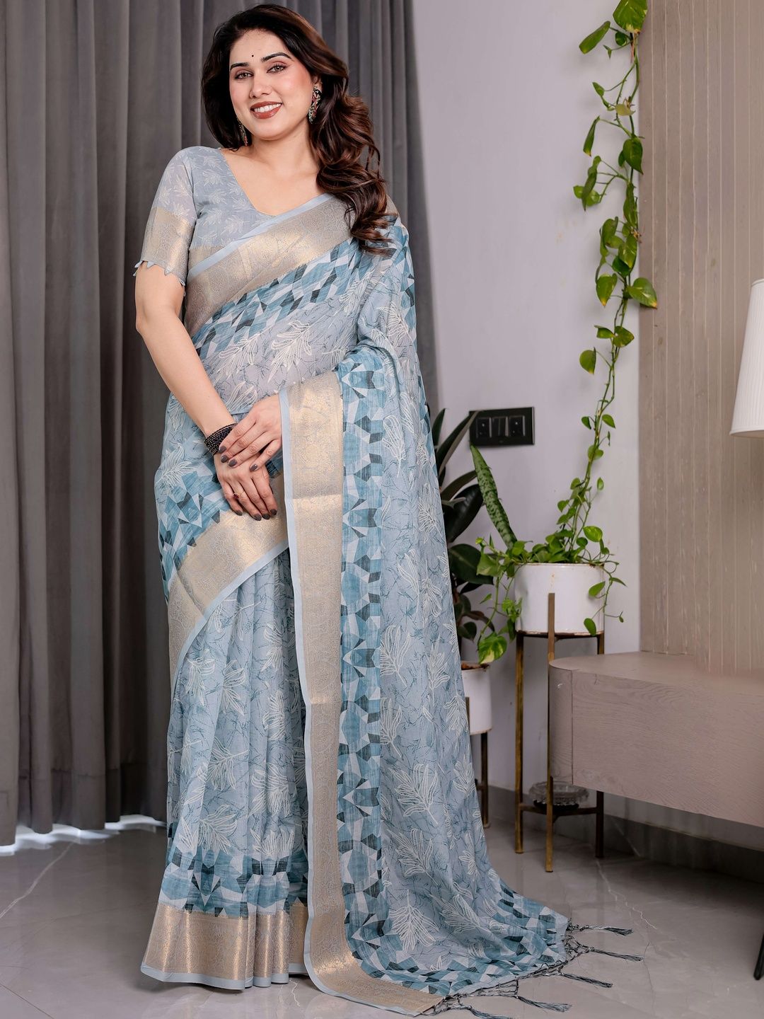 Banarasi Silk Casual Saree For Women | Festive Elegance