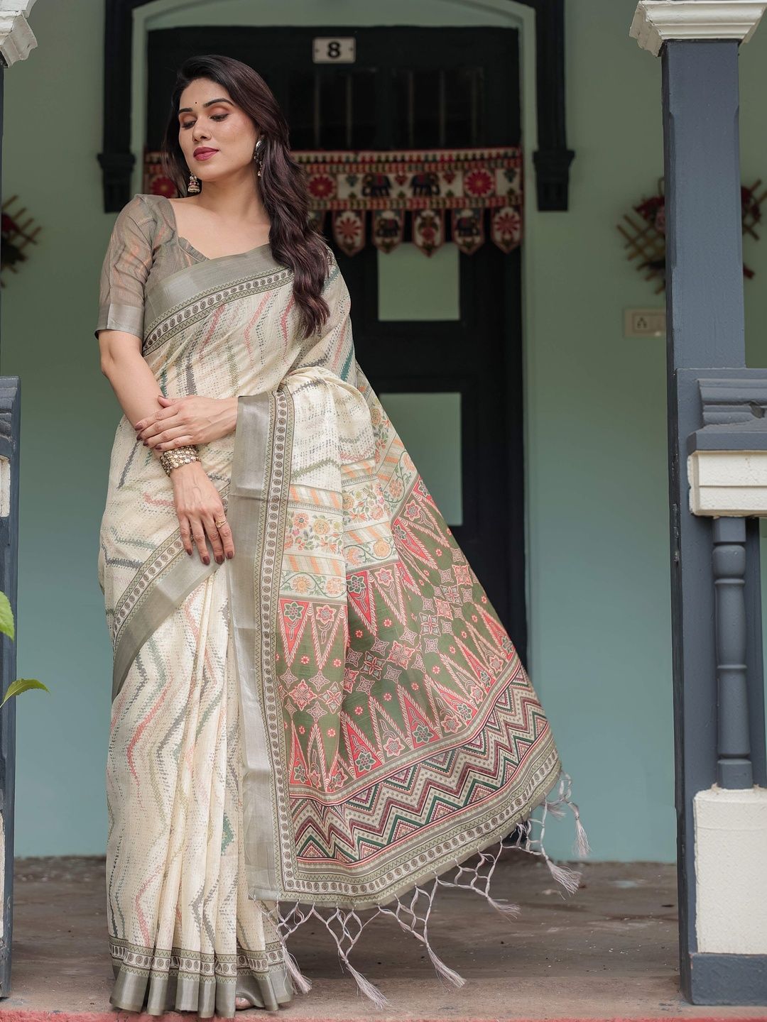 Casual Banarasi Silk Sarees for Women