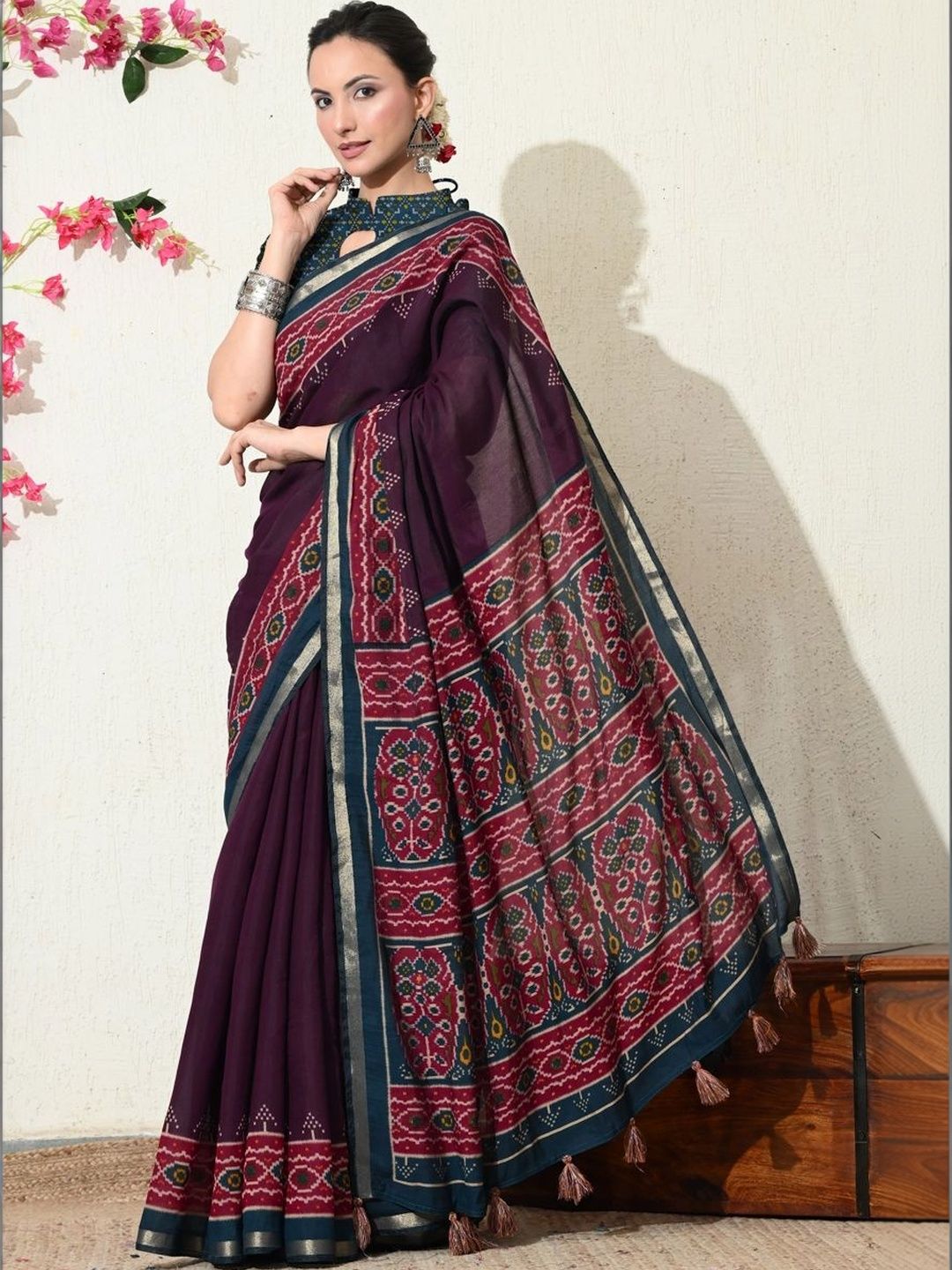 KALINI Handloom Ikat Sarees for Classic Charm