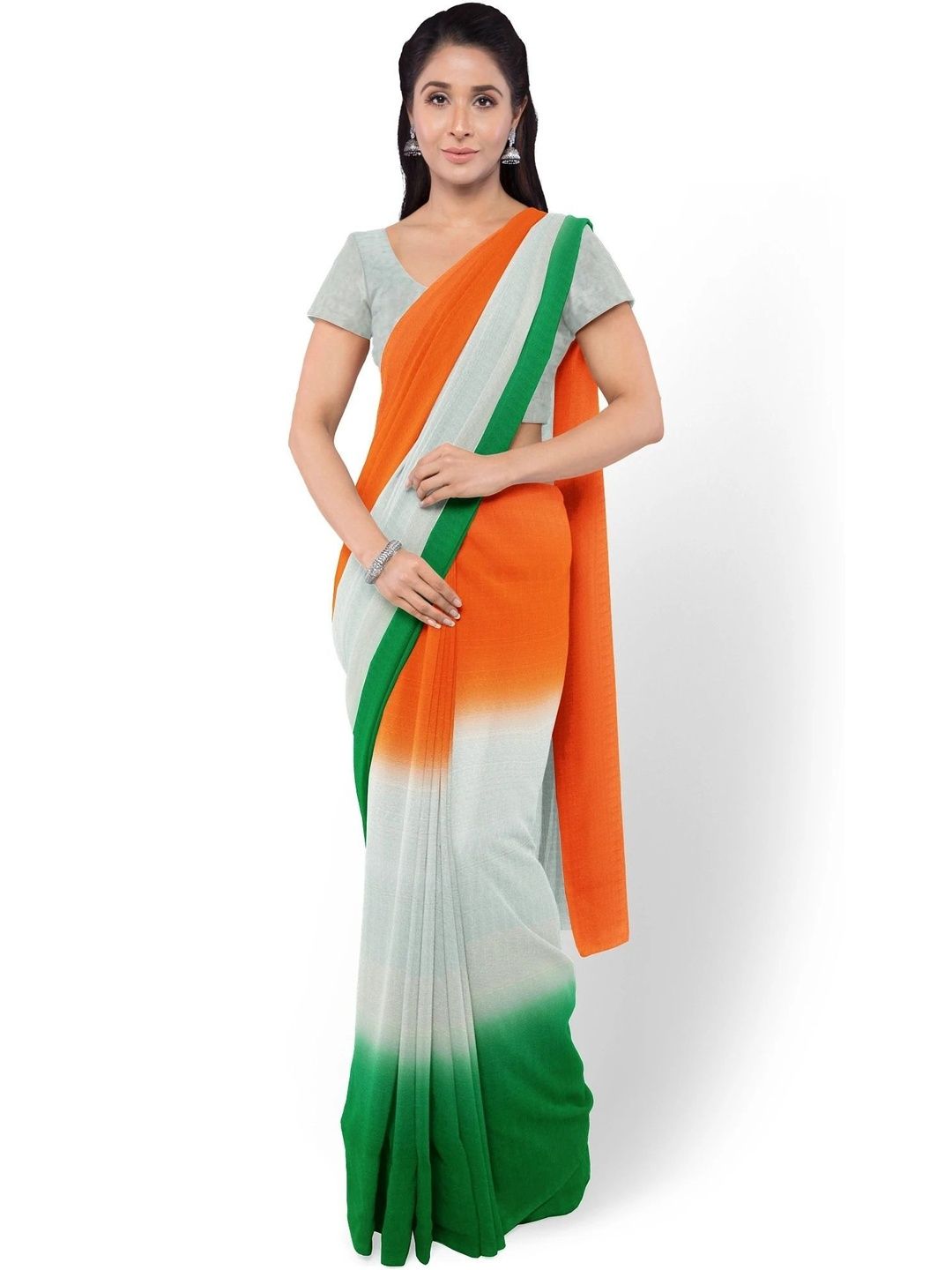 Kothari Ombre Art Silk Bandhani Saree Women