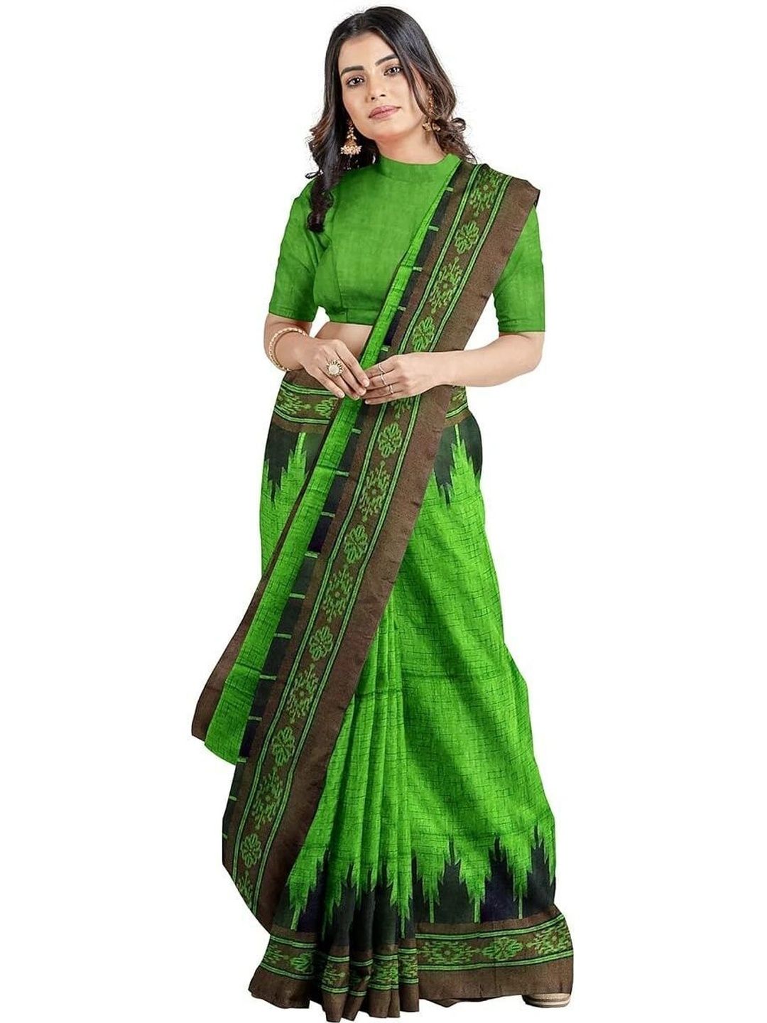 Shree Hari Pure Cotton Sambalpuri Saree