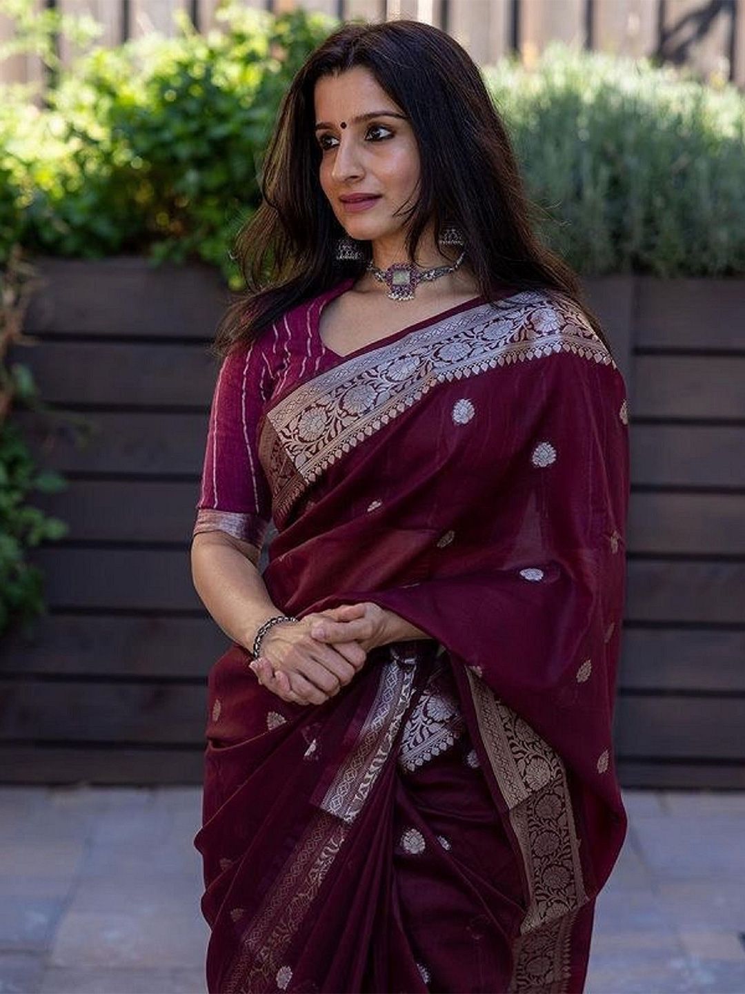 Woven Design Designer Ikat Sarees Collection